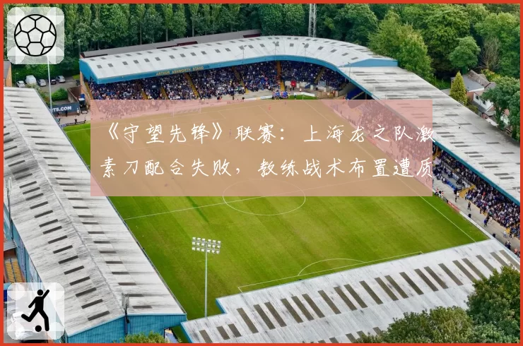 《守望先锋》联赛：上海龙之队激素刀配合失败，教练战术布置遭质疑