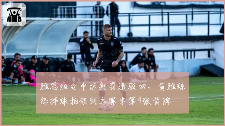 雅思组合申诉判罚遭驳回，黄雅琼怒摔球拍领到本赛季第4张黄牌