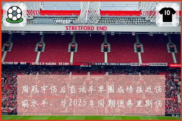 周冠宇伤后首试车单圈成绩接近伤前水平,与2025年同期德弗里斯伤后表现对比,中国车手肌肉记忆保持惊人