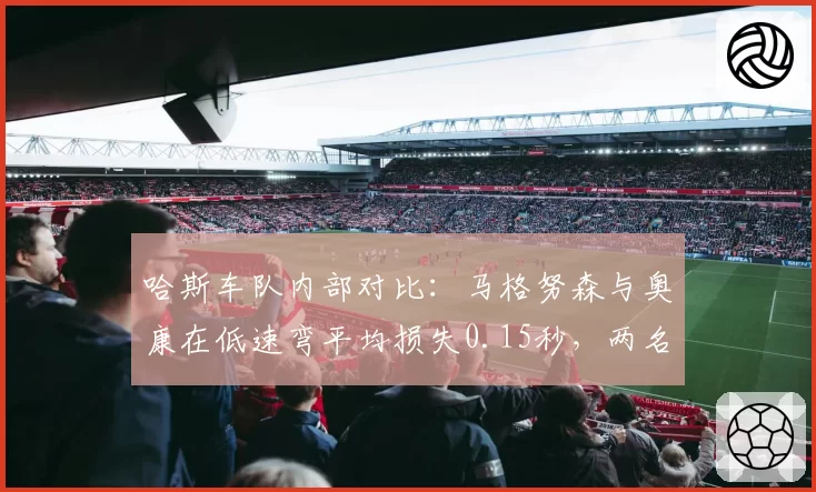 哈斯车队内部对比：马格努森与奥康在低速弯平均损失0.15秒，两名老将去留成谜